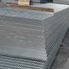 Buy cheap YB/T4001.1-2007 Standard Industrial Steel Grating with 3mm Crossbar from wholesalers