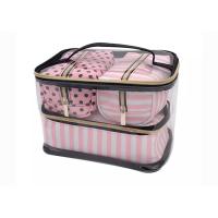 Buy cheap Moistureproof Cosmetics Camping Storage Bag Waterproof Transparent PVC PU product