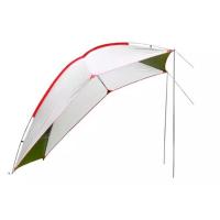 Buy cheap 210D PU3000MM Outdoor Roof Top Tent White Camping Car Side Awning Rooftop product