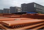 PVC Electrical Conduit Plastic Pipe For Electricity Construction Protection