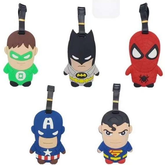 Buy cheap Wholesale waterpoof silicone rubber travel luggage tag baggage tag from wholesalers