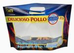 Grab And Go Handles, Anti-Fog Window, Leak-Proof, Hot Bag For Food Delivery,