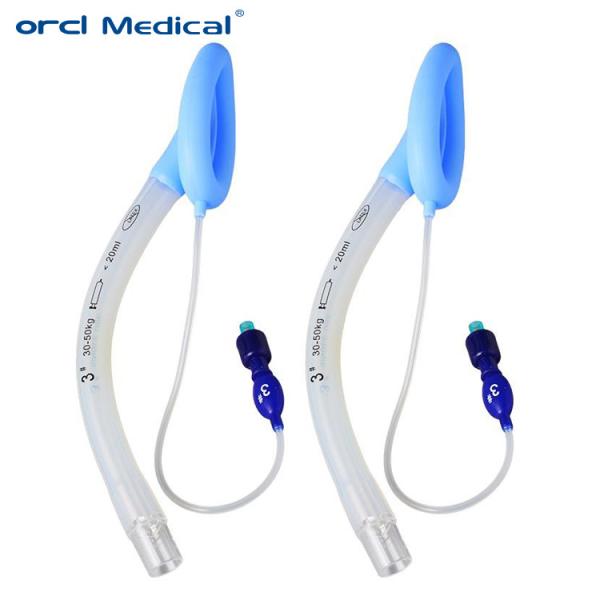 Buy cheap Single Use Flexible Laryngeal Tube Reinforced Silicone Laryngeal Mask Airway Factory Price from wholesalers