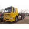 Buy cheap Max Speed 75 Km/H Tractor truck Sinotruck HOWO 6X4 Tractor Truck High Fuel Efficiency from wholesalers