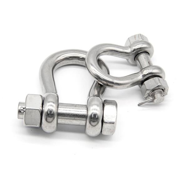 Buy cheap Durable Insurance Release 316 Stainless Steel Shackles from wholesalers
