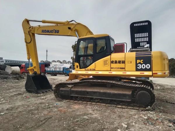 Buy cheap PC300-7 Used 30 Ton Komatsu Excavator Fatigue Resistant Low noise For Mining from wholesalers