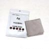 Buy cheap Stock Anti Fog Suede Eyeglass Cleaning Cloth 220gsm Customer Logo from wholesalers