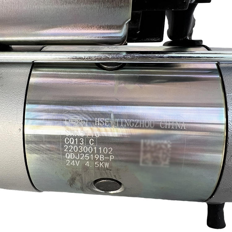 Foton YN25GB Car Starter Motor for Essential Auto Parts within Shandong Yunnei Power