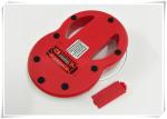 Tempered Glass Home Electronic Scale Red Color For Kitchen Weighing Food