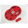 Buy cheap Tempered Glass Home Electronic Scale Red Color For Kitchen Weighing Food from wholesalers