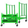 Buy cheap SGS Green Stackable Tire Rack 2000kg from wholesalers