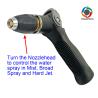 Buy cheap Garden Washing Metal Hose Spray Nozzle Gun 3/4" House Cleaning from wholesalers