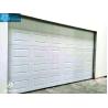 Buy cheap White IP55 430mm Panel Residential Sectional Garage Door from wholesalers