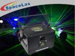 Buy cheap SpaceLas Club Laser Projector NP3RGB Full Color For Wedding Shows / Events from wholesalers