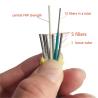 Buy cheap 96 Core ADSS Outdoor All Dielectric Aerial Cable Optical Fiber Cable With Aramid Yarn Fibra Optica Adss Cable from wholesalers