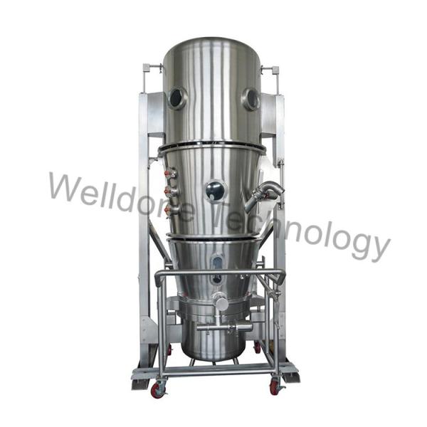 Buy cheap SUS304 Industrial Fbd Fluid Bed Dryer Machine Explosion Resistance 50 / 60Hz from wholesalers