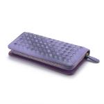 Buy cheap 21cm 0.08KG Womens Credit Card Wallet With Zipper Patterned Clutch 10.5cm from wholesalers