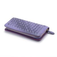 Buy cheap 21cm 0.08KG Womens Credit Card Wallet With Zipper Patterned Clutch 10.5cm product