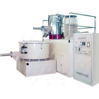 Buy cheap Stainless Steel 5 MM PVC Mixer Machine , High Speed Plastic Heating Cooling product