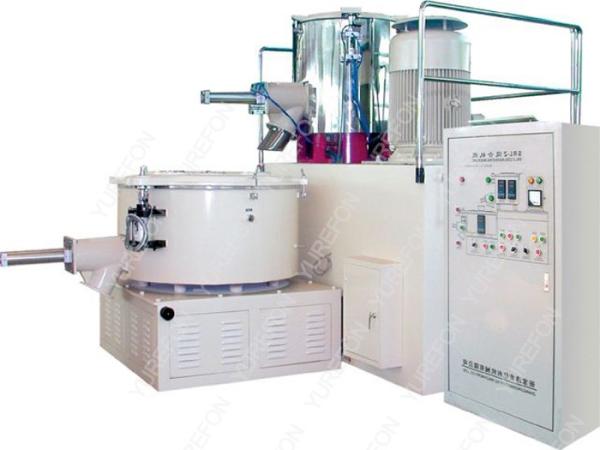 Buy cheap 800 Kg / H PVC Mixer Machine High Speed , SRL - Z Series Plastic Powder Mixer Machine from wholesalers