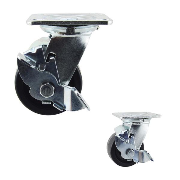 Buy cheap 300kg Loaded Capacity Phenolic 4" Replacement Swivel Caster Wheels from wholesalers