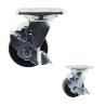 Buy cheap 300kg Loaded Capacity Phenolic 4" Replacement Swivel Caster Wheels from wholesalers