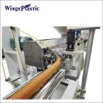 EVA LLDPE Vacuum Cleaner Swimming Pool Soft Flexible Hose Extruder Making