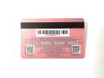 Plastic Paper Barcode Plastic Metal Member Cards / Customized Printed Loyalty