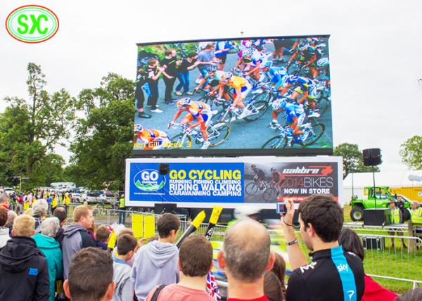 Buy cheap P8 Outdoor Stadium LED Display High Definition Led Perimeter Boards from wholesalers