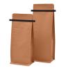 Buy cheap Waterproof Kraft Paper Tin Tie Coffee Bag Coffee Bean Packaging For Custom from wholesalers