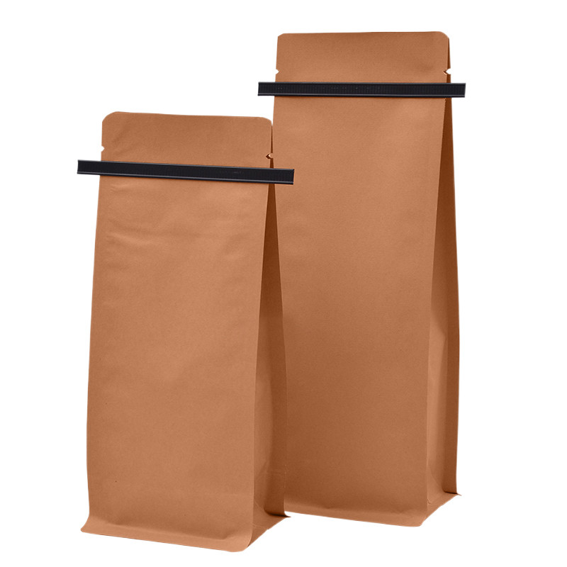 Resealable Plastic Material Coffee Pouch Packaging For 500g Packaging