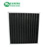 Buy cheap Eradicate Odor Synthetic Fiber Filter , Mini - Pleat Activated Carbon Filters from wholesalers