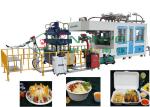 Buy cheap Paper Pulp Molding Equipment Molded Bagasse Fiber Lunch Box Machine from wholesalers