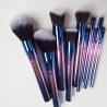 Buy cheap Perfect Kabuki Makeup Brush Set Soft And Silky Hair Gradient Metal Handle from wholesalers