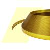 Buy cheap Golden Color Plastic Trim Cap 2.0 CM 3/4'' Inch Jwelite Type 3D Letter Sign from wholesalers