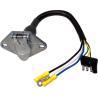 Buy cheap Round To Flat Trailer Light Connector Wiring IATF16949 Certification from wholesalers