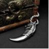 Buy cheap Titanium Stainless Steel Pendant Necklace Dragon Cobbra Wolf Tooth Style(SP183) from wholesalers