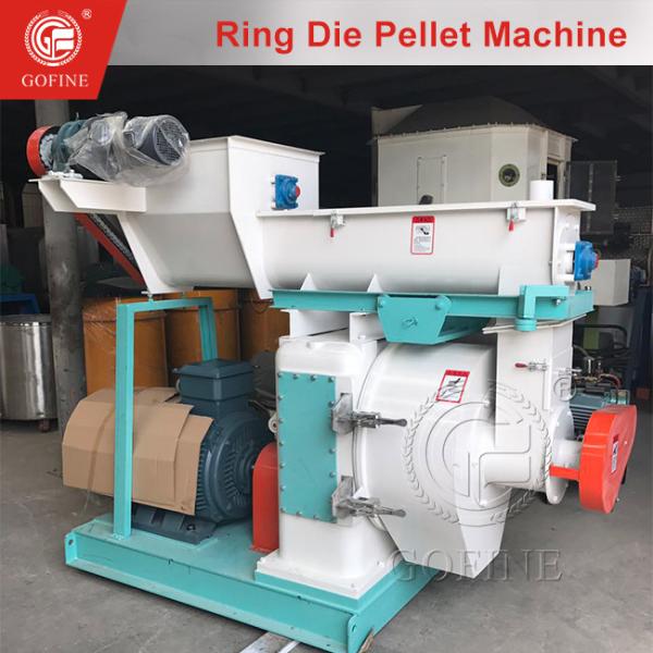1-8 Tons/Hour Capacity High Quality Fertilizer Pellet Making Machine Ring Die