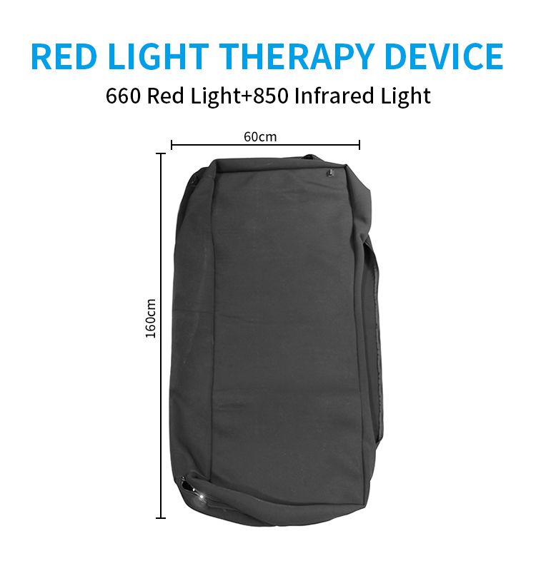 Experience Pain Relief with Red Light Energy P1-P5 Infrared Therapy Sleeping Bag