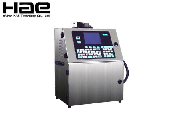 Buy cheap Automatic Inkjet Coding Machine / Batch And Date Coding Inkjet Printer from wholesalers