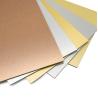 Buy cheap Manufacture Alucobond Drawing Aluminum Composite Panel For Cladding , Curtain Wall Eaves Interior Decoration from wholesalers