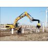 Buy cheap High Frequency Excavator Vibratory Pile Hammer Side Clamp Hydraulic Impact from wholesalers