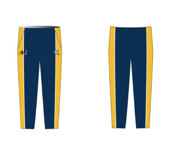 Buy cheap Sports Team Cricket Player Uniform , ODM XL Cricket Track Pants from wholesalers