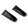 Buy cheap Black Electroplate 50ml Cosmetic Empty Hand Cream Tubes Hot Stamping from wholesalers