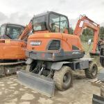 Dx60w-9 Used Doosan Excavator Second Hand Doosan 6 Ton Excavator