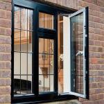 Buy cheap Outward Opening Aluminium Casement Window Horizontal Customized Colors from wholesalers