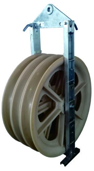Buy cheap 822mm Nylon Sheave Block Pulley For ADSS from wholesalers