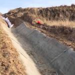 Modern Roof Garden Road Base Tunnel Heat Insulation Cement Blanket for Slope