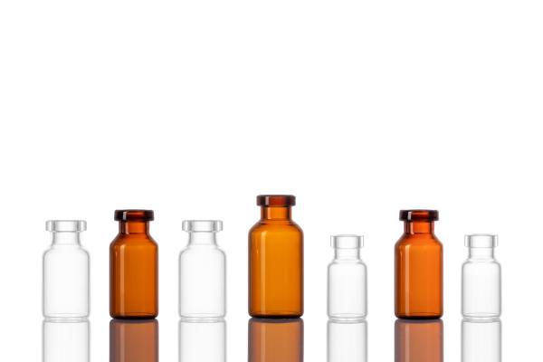 Buy cheap 10ml Clear/Amber Borosilicate Tubular Glass Vials for Medical Usage from wholesalers