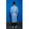 Buy cheap 190cm 45g Water Resistant Disposable Isolation Gown from wholesalers